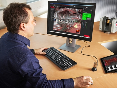 Laser Scanner 3D Leica RTC360 : la soluzione 3D Reality Capture veloce, agile e precisa